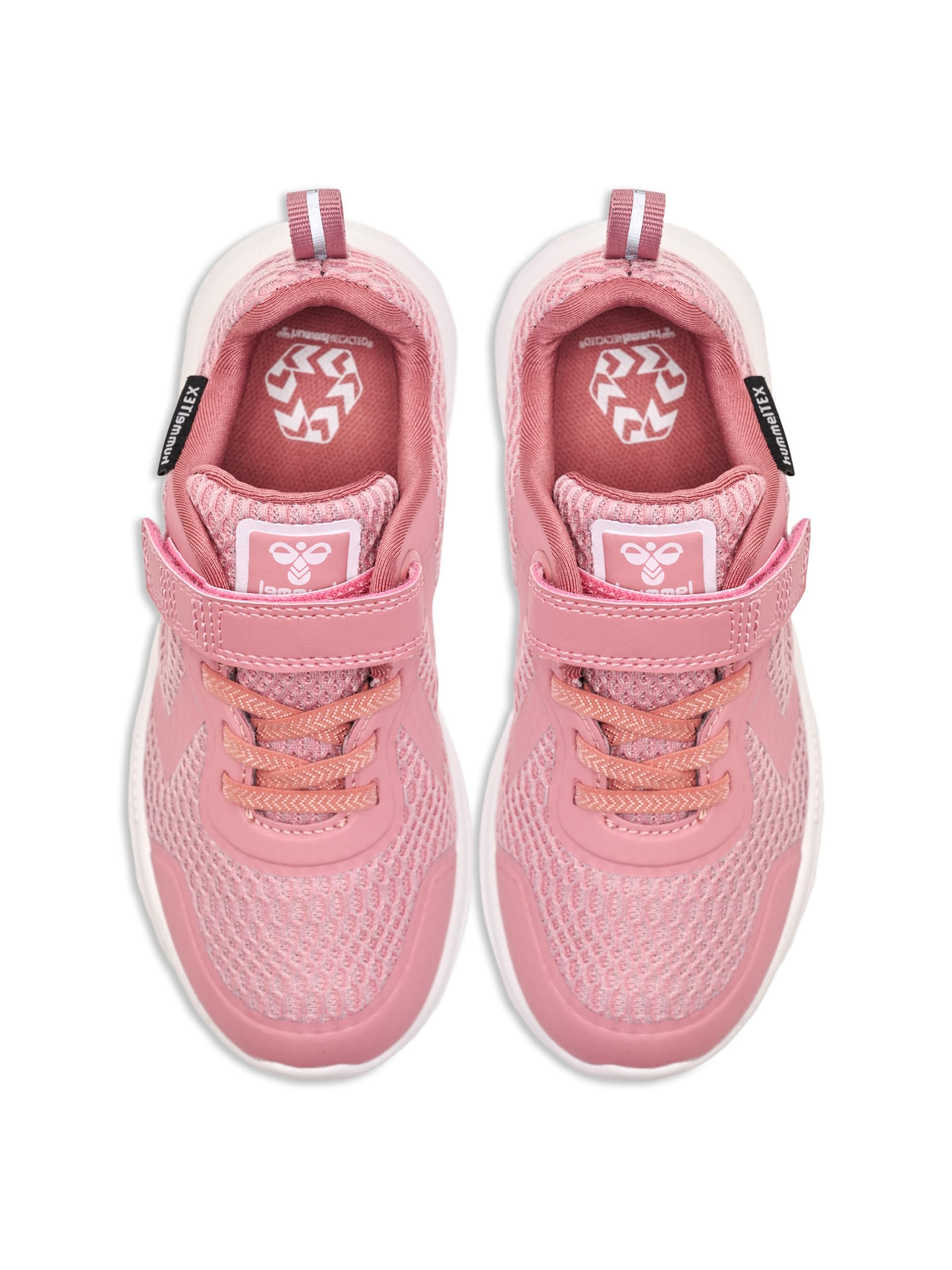 hummel Klettverschluss Sneaker Low Actus Tex Kinder Größe