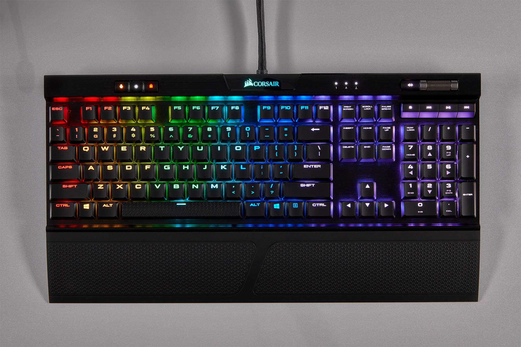 Corsair K70 RGB MK.2 Rapidfire Clavier Hub Usb