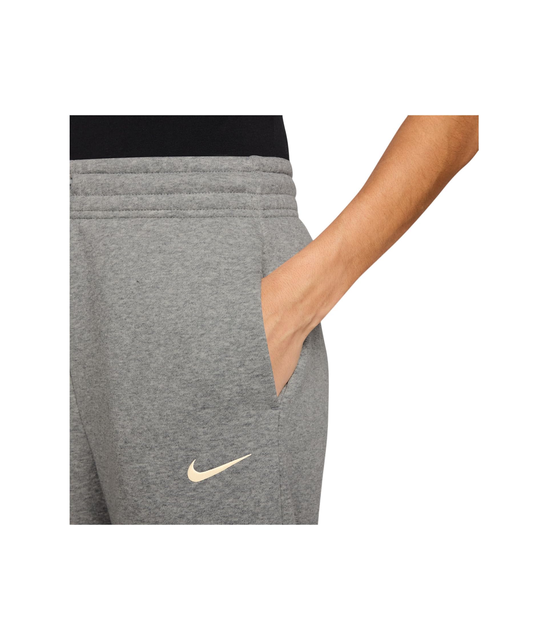 Nike Sportswear Phoenix Fleece Hose mit hohem Bund und weitem Bein für Damen, IH1011