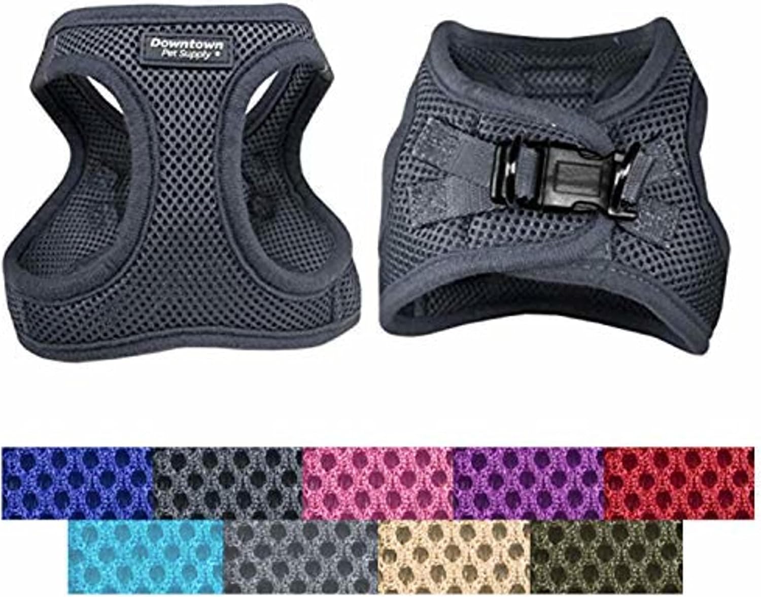 Downtown Pet Supply No Pull, Step in Adjustable Dog Harness with Padded Vest, Easy to Put on Small - Image 3