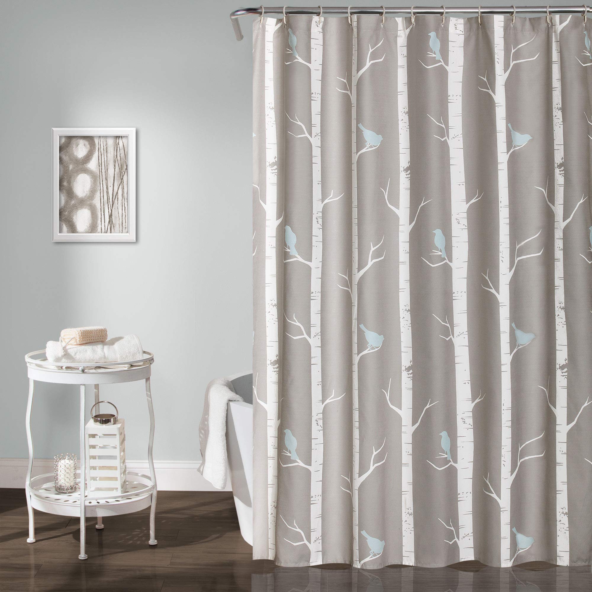 Shower Curtains With Birds Curtains & Drapes