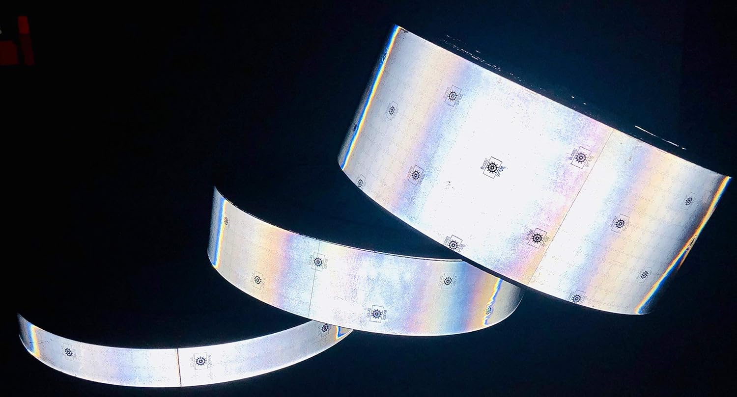 Oralite Solas Reflective Tape M82 1404 Flexible & Conformable (1000+ Candelas)