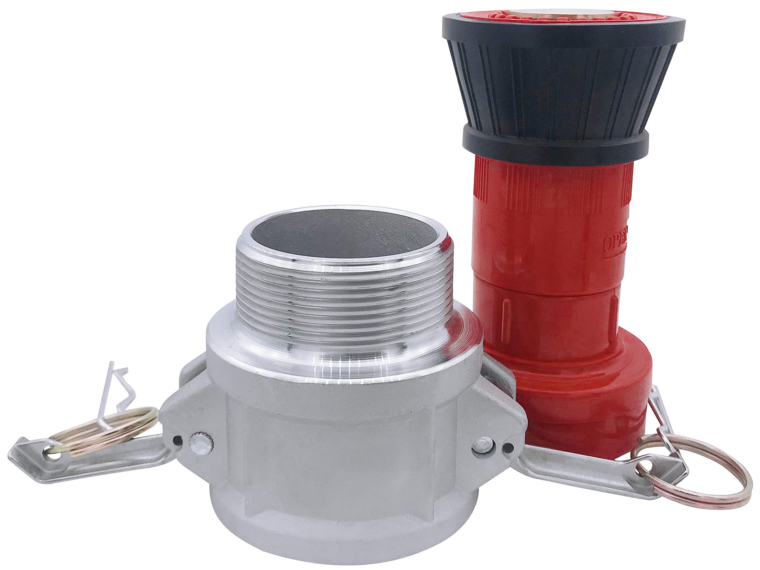 Buy SpringSpray 2" NPSH Aluminum Camlock Fitting Coupling With Heavy