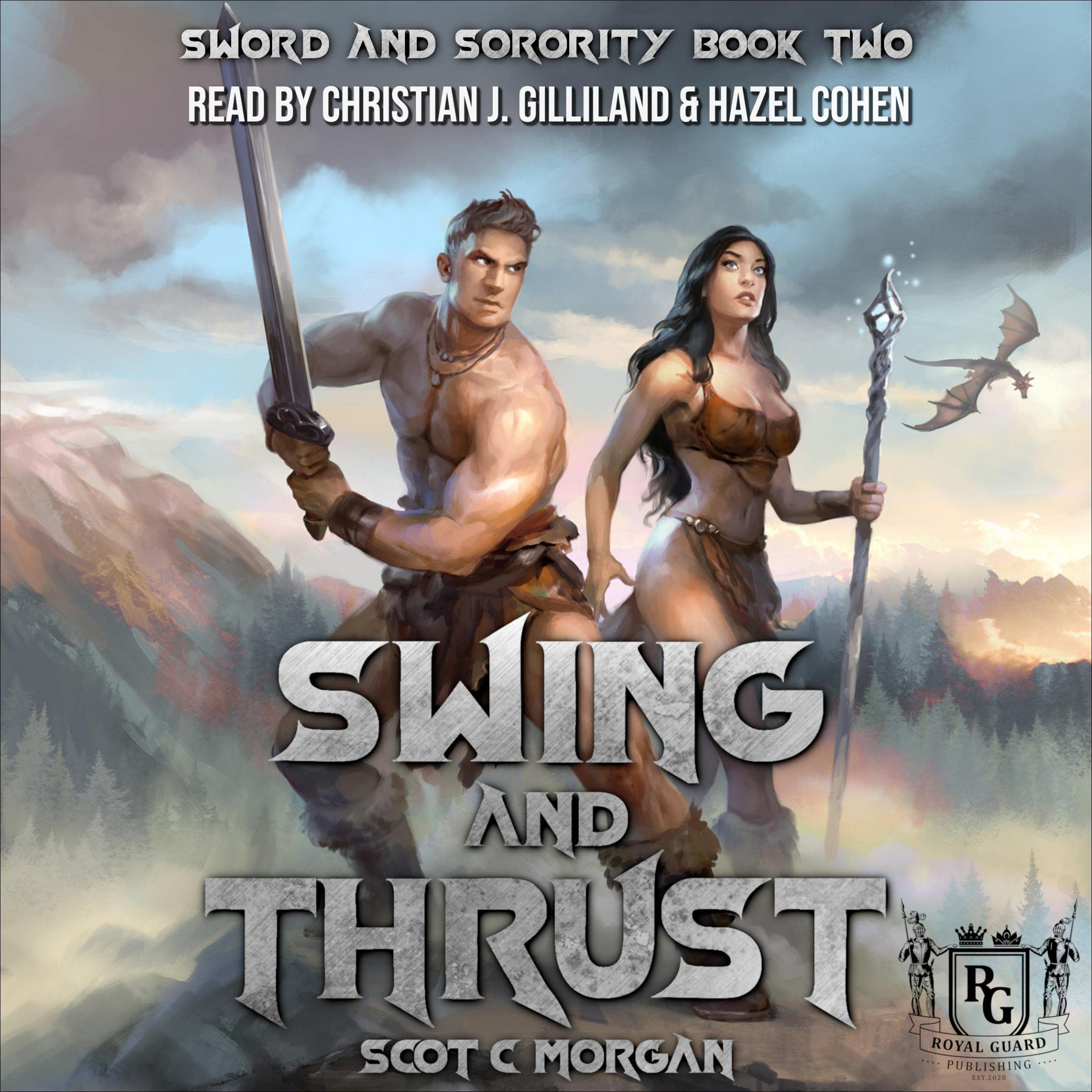 Cover art for Swing and Thrust