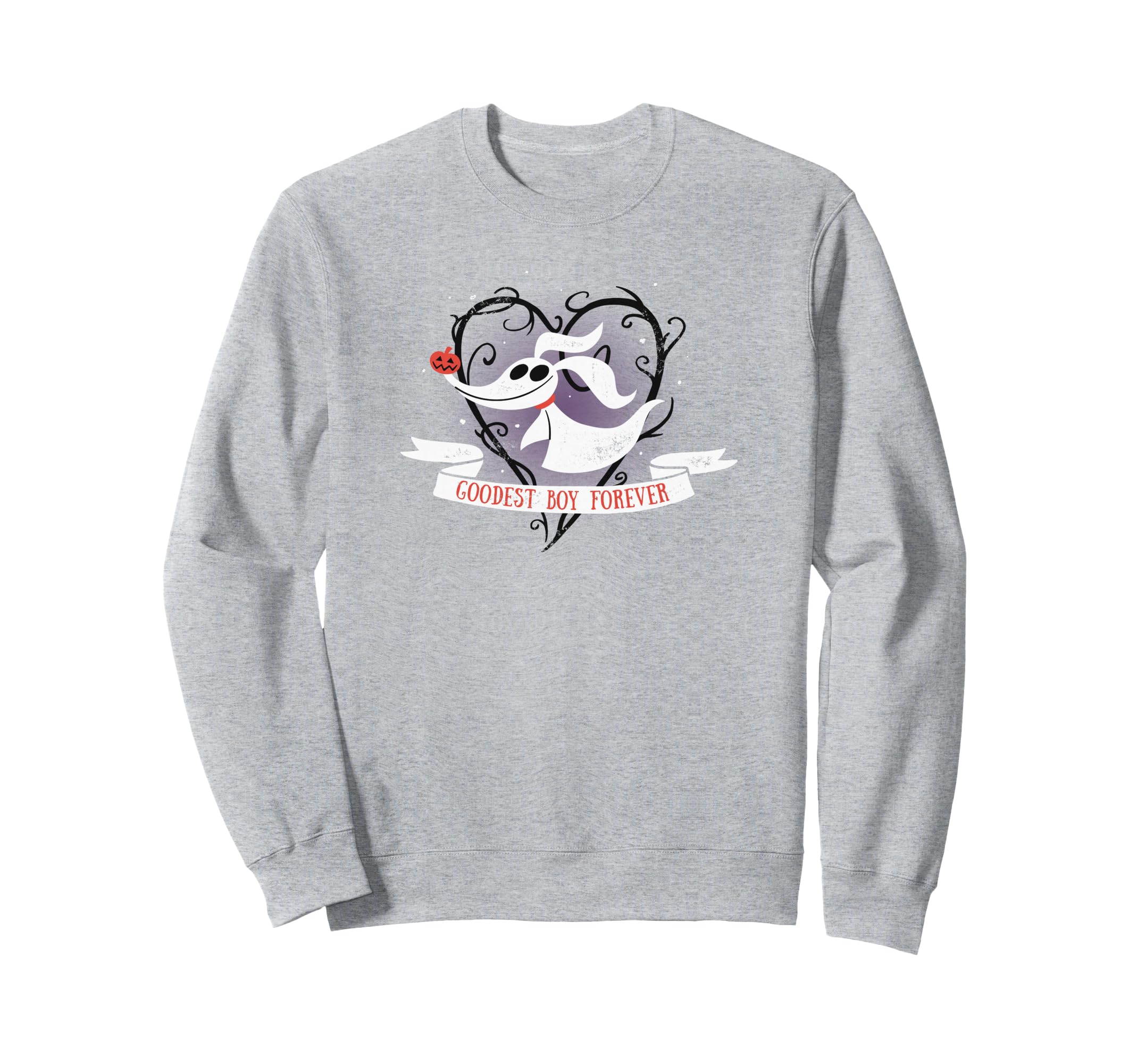 Sweatshirt Disney Zero pour cocooner devant L'Étrange Noël de monsieur Jack - 2