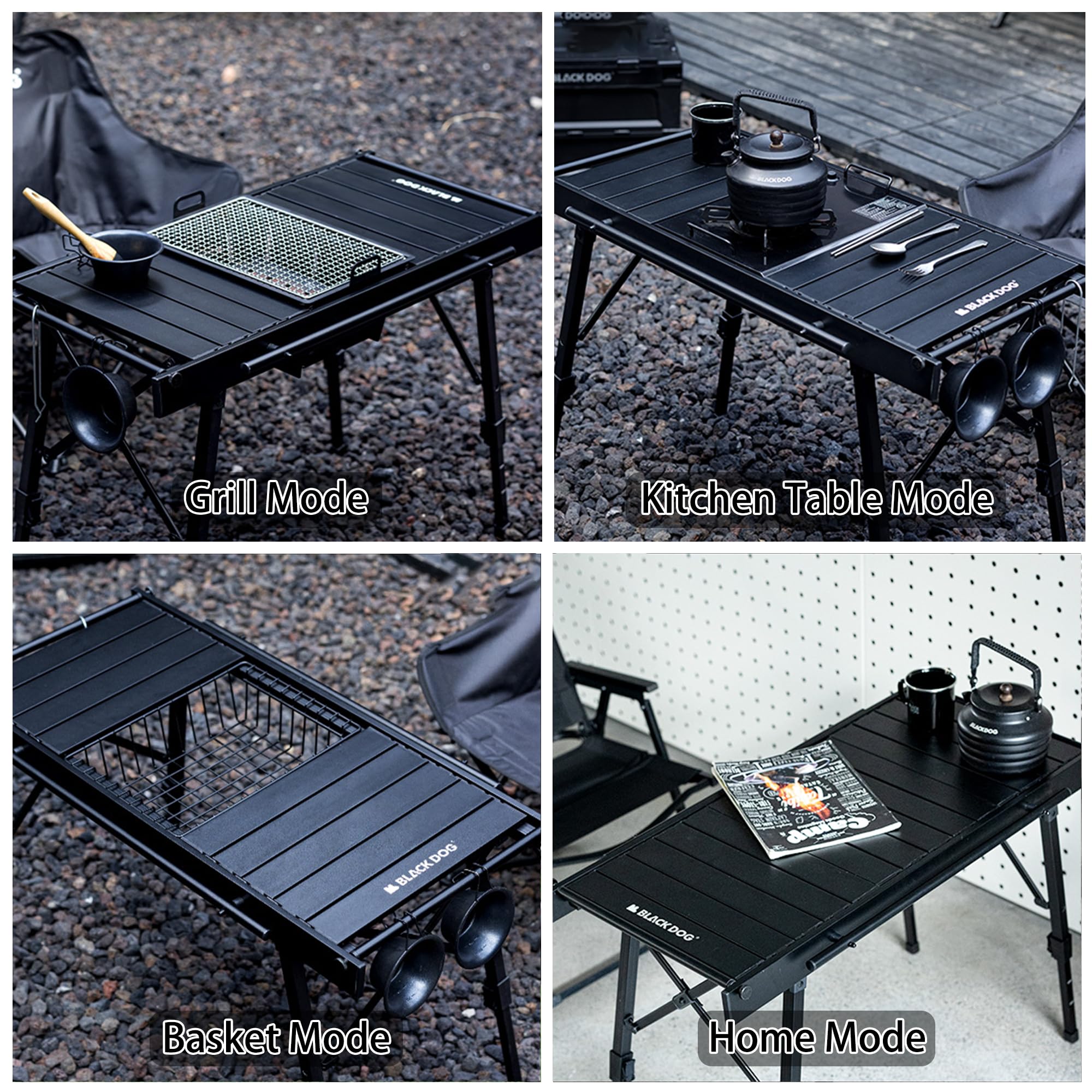 Amazon.co.jp: Naturehike Blackdog IGT 折りたたみ式キャンプテーブル