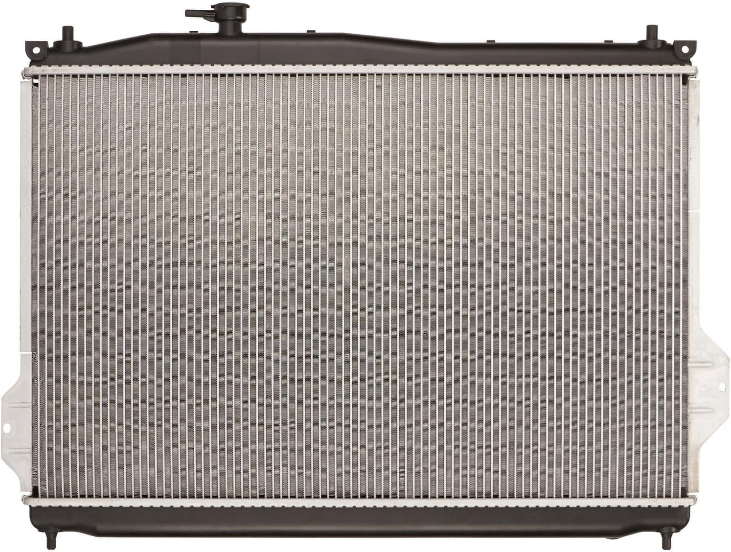 Lynol Cooling System Complete Aluminum Radiator Compatible With 2007-2012 Hyundai Veracruz GL GLS Limited SE V6 3.8L Downflow Direct Replacement