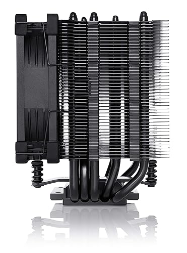 Miniatura 3 de Noctua NH-U9S chromax.Black, 3.622 in Single-Tower CPU Cooler (negro)