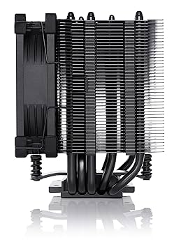 【新品未使用】NOCTUA NH-U9S chromax.black Noctua NH-U9S Chromax.Black, 92Mm Single-Tower CPU Cooler