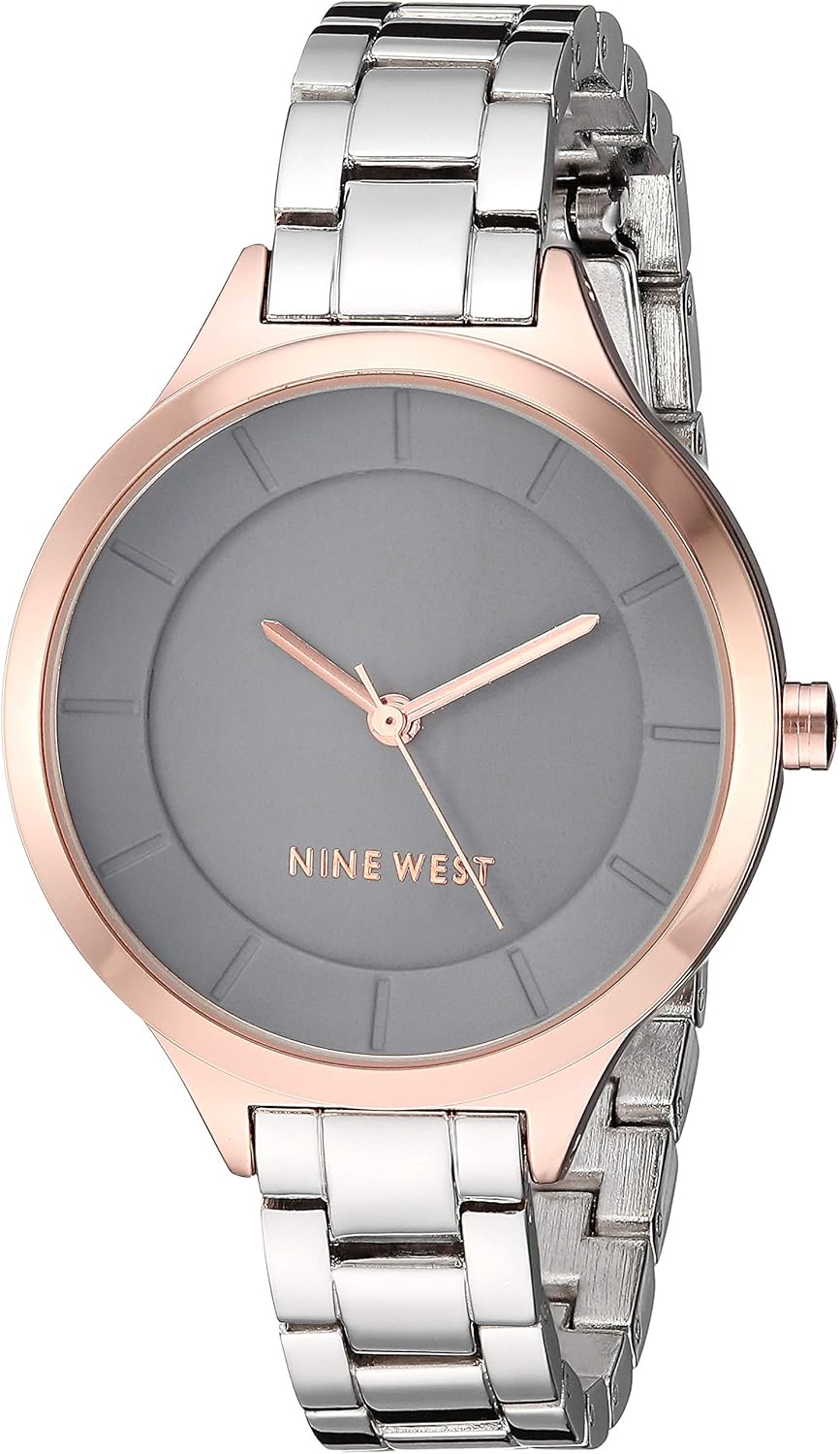 Nine West Women's Bracelet Watch Clothing, Shoes & Jewelry