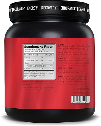Miniatura 6 de Suplemento Jym ciencia post carbohidratos 30 porciones de energía en polvo 35 oz PJC30LE-Parent 1 1
