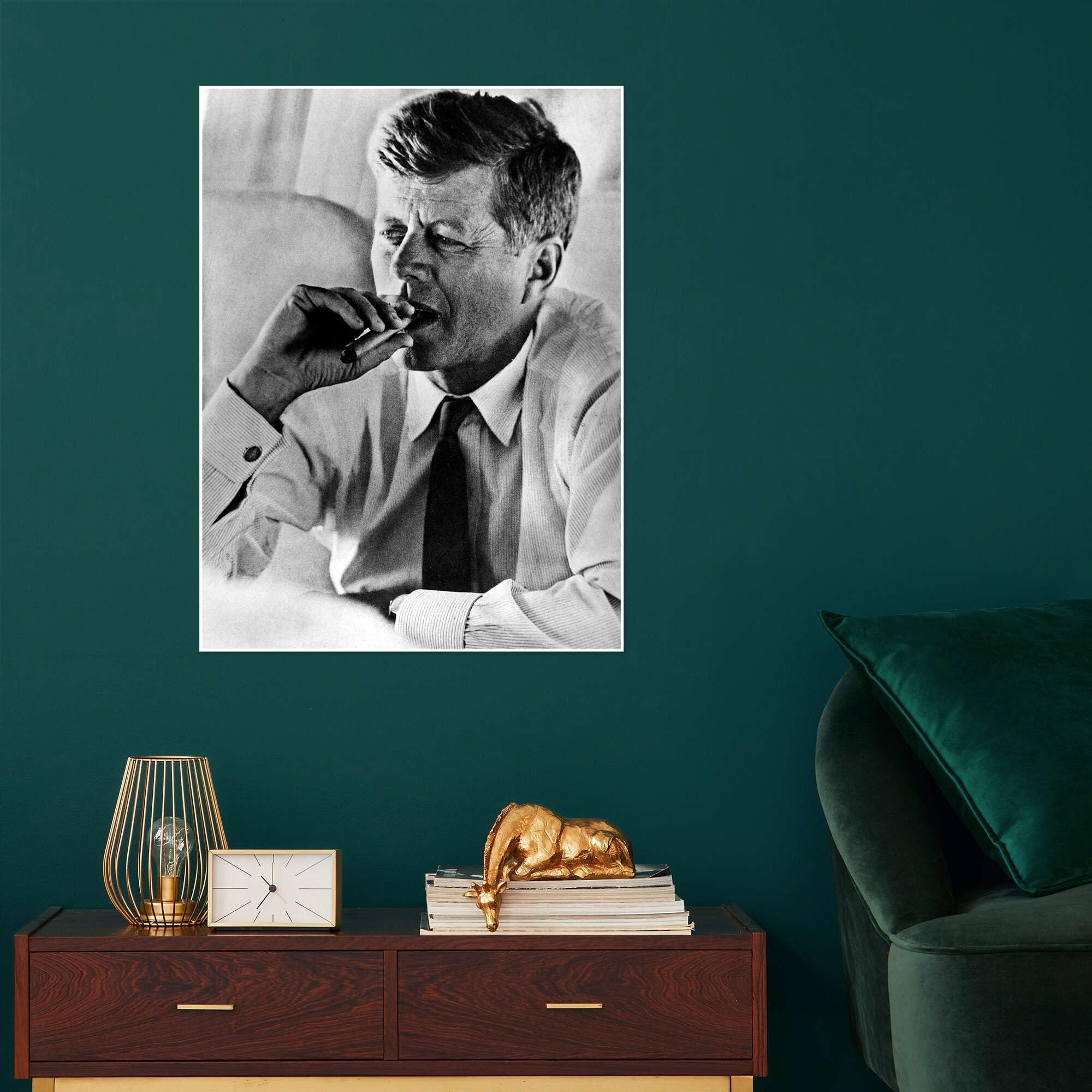 Posterlounge John F. Kennedy Poster