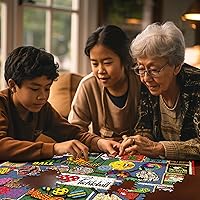 Vista 5 de Rompecabezas White Mountain - Pickleball - 1000 piezas