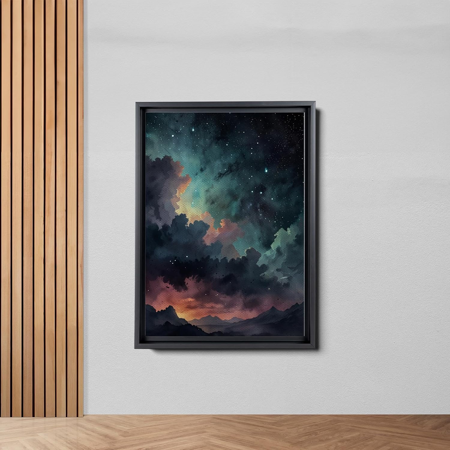 Cloud Prints, Abstract Art, Modern Art, Cloud Art, Abstract Home Decor, Landscape Prints, Contemporary Art, Trending Art, Canvas Prints, Decor image 2
