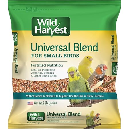 Wild Harvest Daily Blend For Small Birds, 3 Pound (Pack of 1)