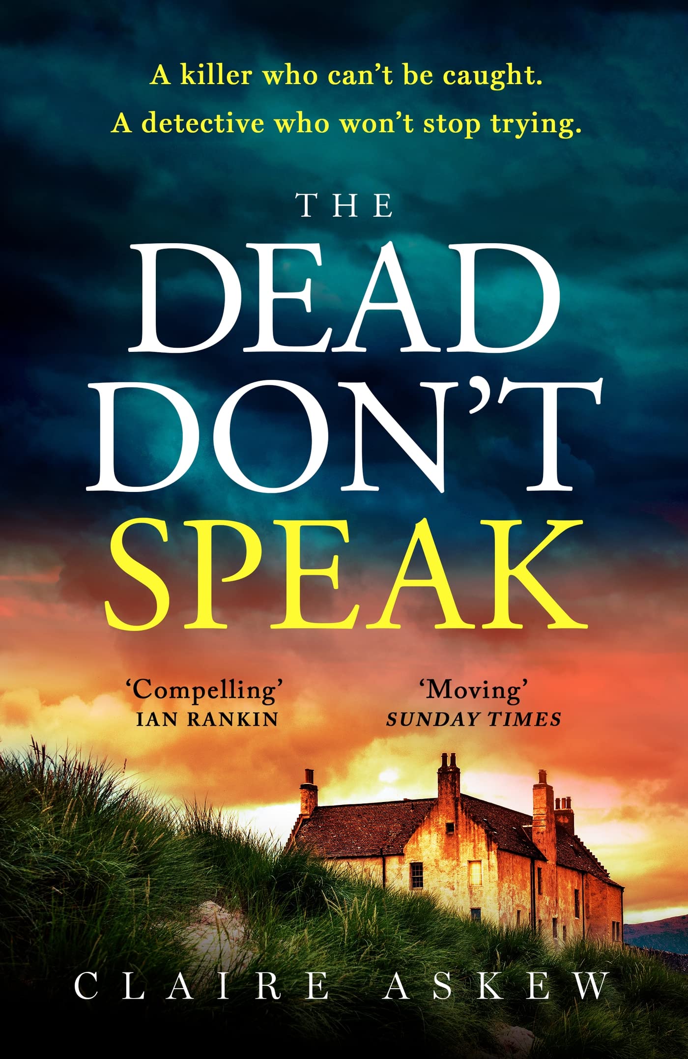 The Dead Dont Speak by Claire Askew PAPERBACK 9781529348347