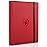 Trading Card Binder 9 Pocket, Fabmaker PU Cover Card Collection Binder for 360 Cards, Premium Card Book, Sturdy Card Holder Folders, Card Album for YuGiOh, MTG, TCG, Game Cards & Sports Cards, Red