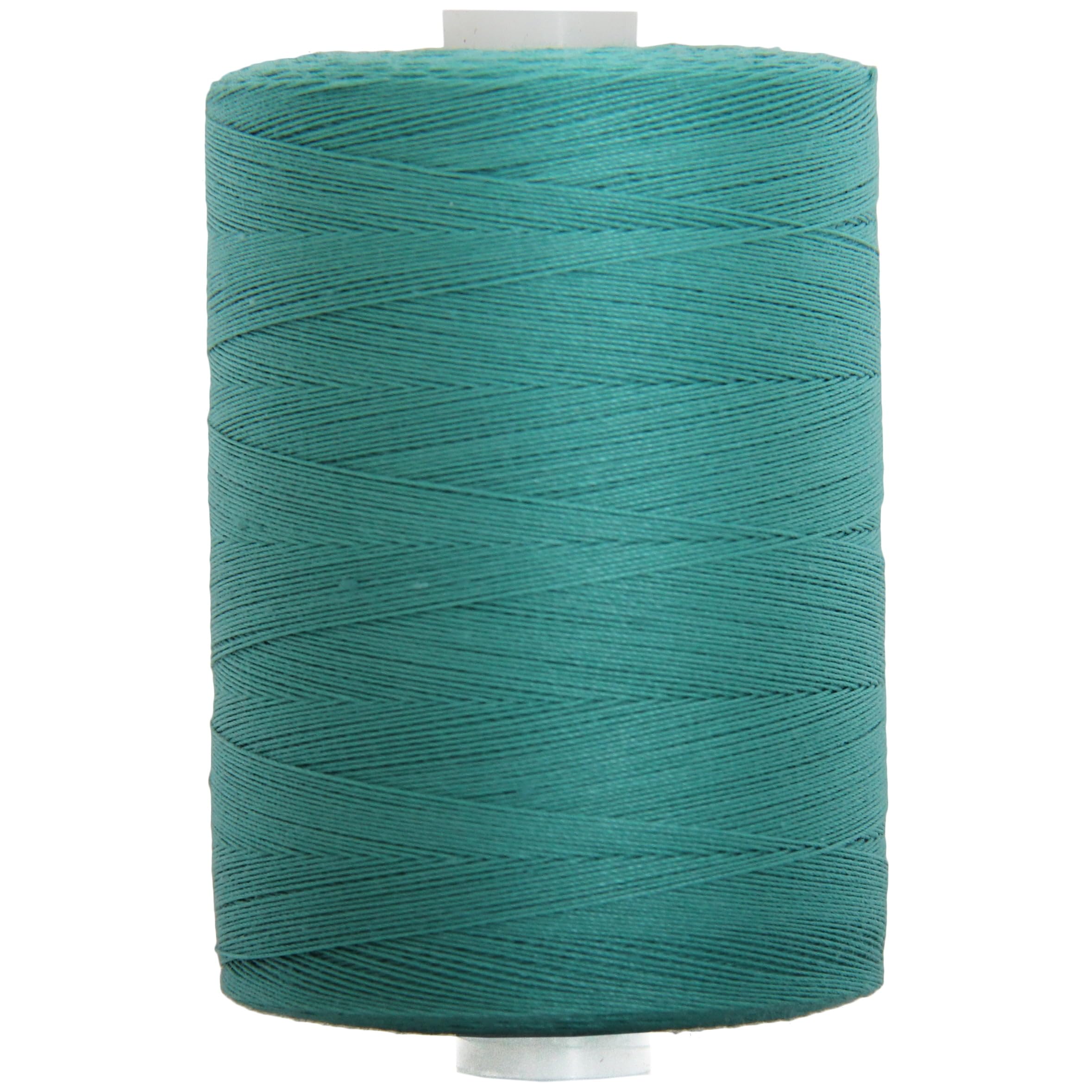 ThreadArt Cotton Quilting Thread, 1000M 50/3, Teal 3848