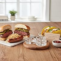 Vista 8 de TOPZEA Paquete de 9 vasos de fermentación con mango de fácil agarre, para tarros Mason de boca ancha, tapas de fermentación pesada, kit