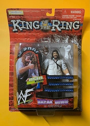 Jakks Pacific Wwf Wwe Man Of The Ring Break Down Mankind Action Figure - Wrestling Figurines