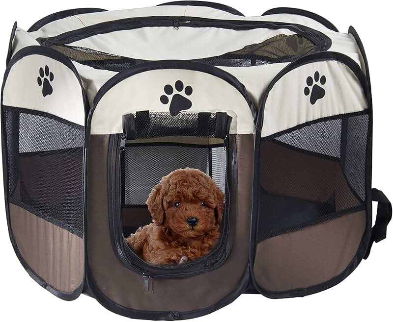 mesh cover for dog pen