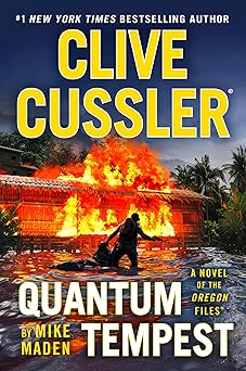 Clive Cussler Quantum Tempest / Mike Maden