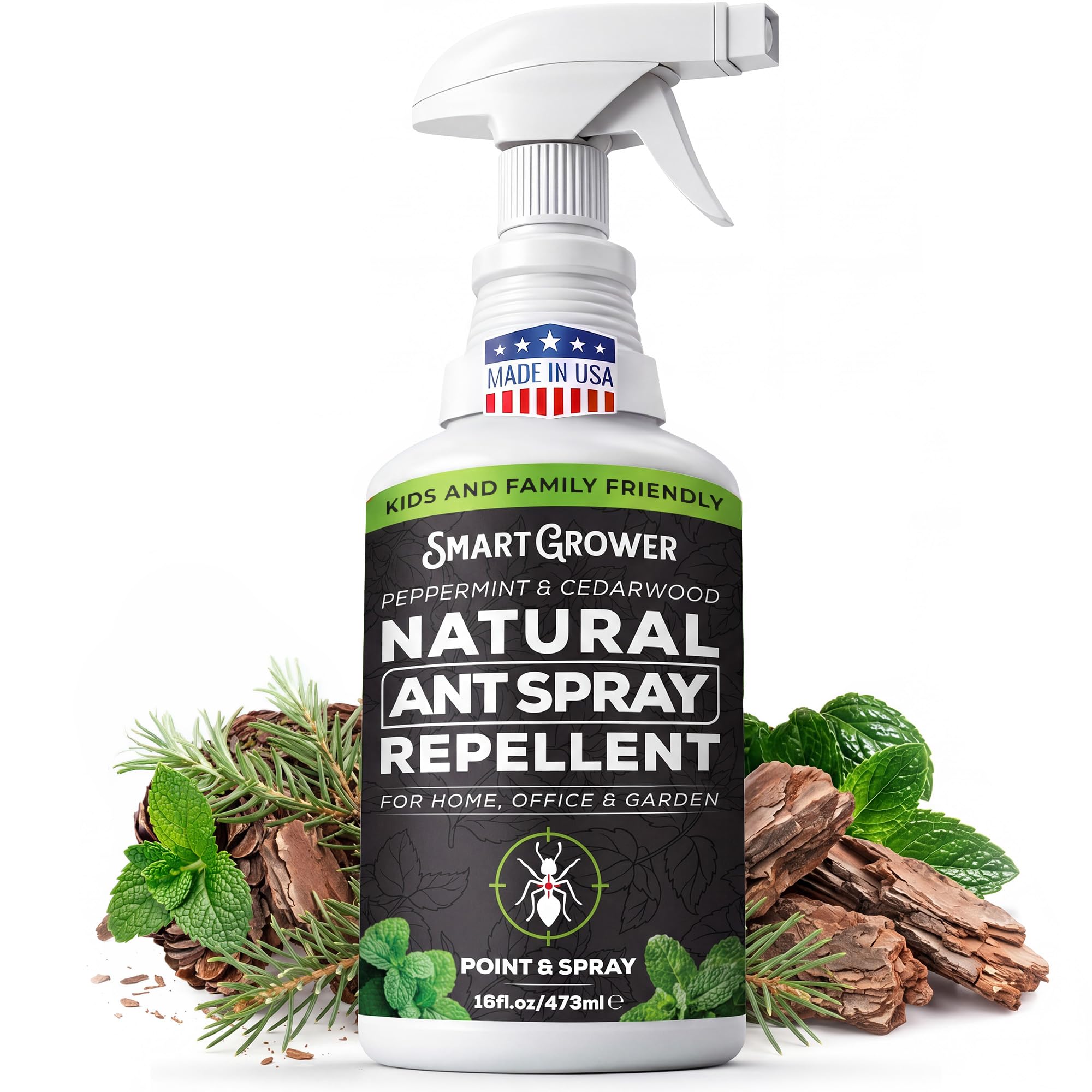 Natural Ant Spray Peppermint and Cedarwood Oil
