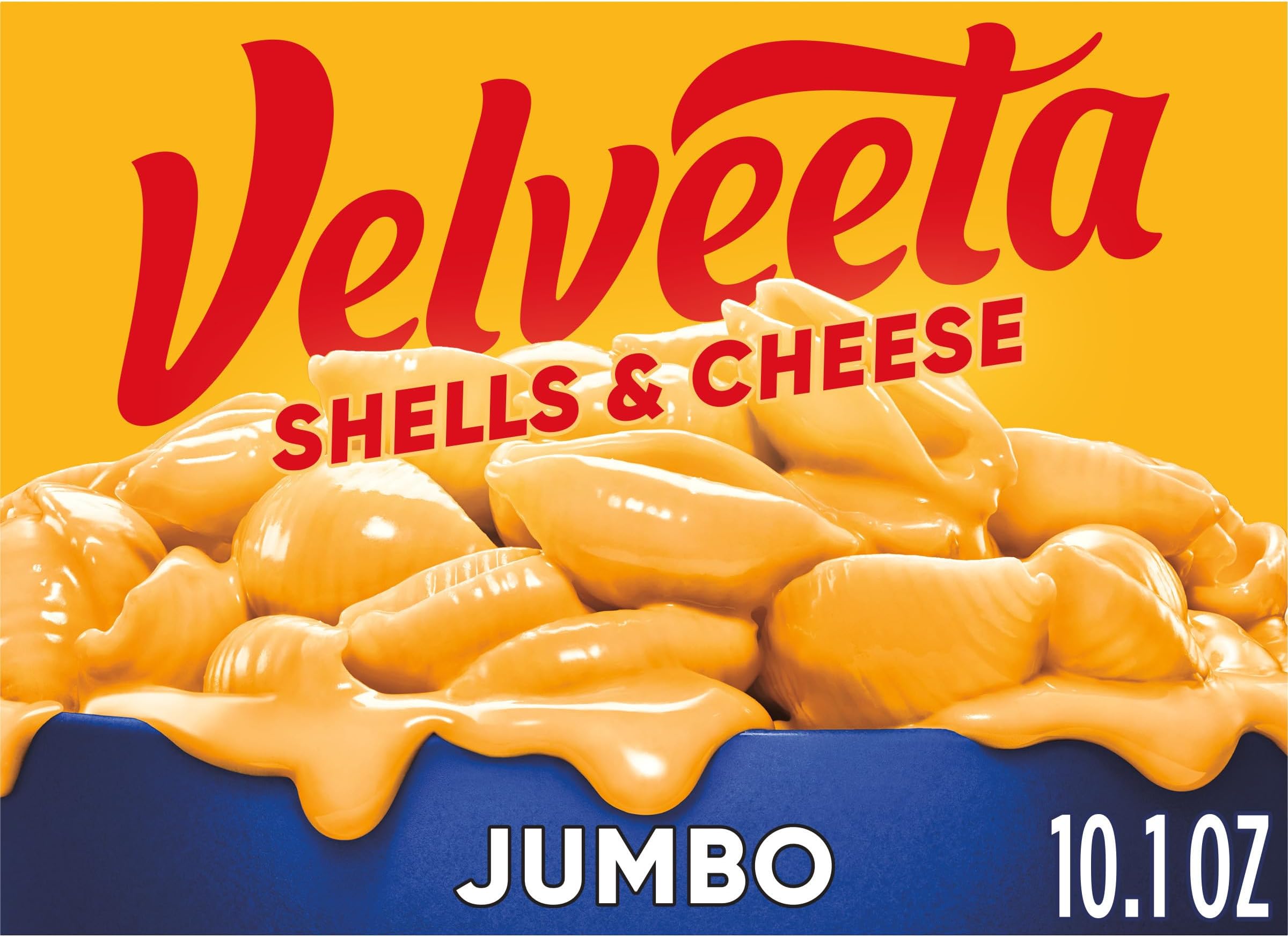 Velveeta Shells & Cheese Jumbo Original, 10.1 Ounce