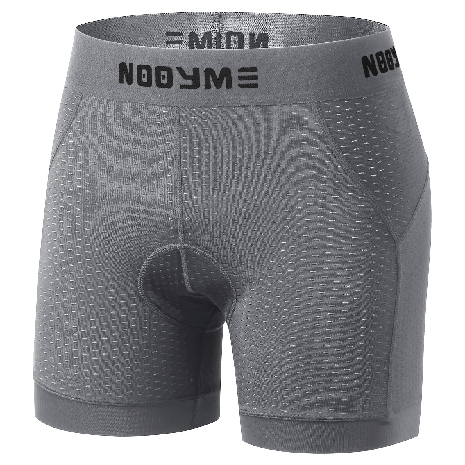 NOOYME Shorts de Ciclismo para Hombre Calzoncillos de Ciclismo para Hombre con Almohadilla para el Asiento