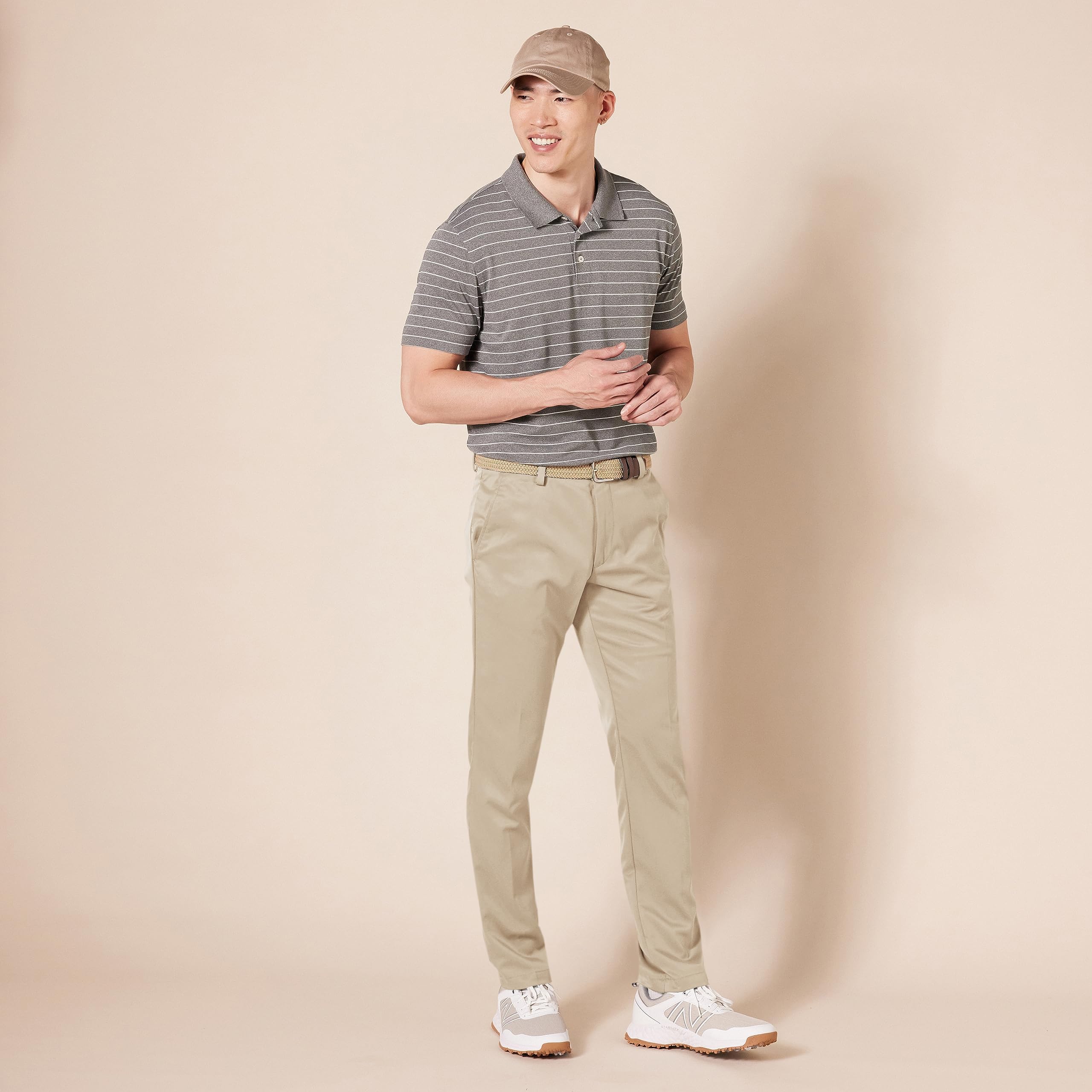 Amazon Essentials Men's Slim-Fit Stretch Golf Trouser — view 3