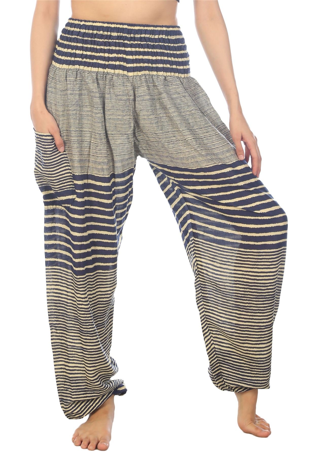 Lofbaz Harem Pants for Women Yoga Boho Hippie Clothing Womens Palazzo Bohemian Pajama Trousers Beach Indian Gypsy Genie Clothes — view 67