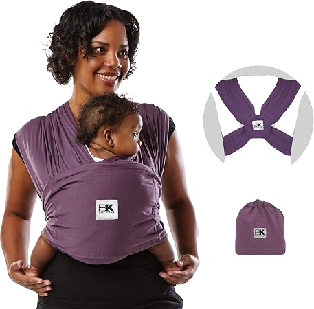 Acampada Y Senderismo Portabebes Aguaazulseafood Com Fular Portabebes 100 Algodon Talla L Color Morado Baby K Tan