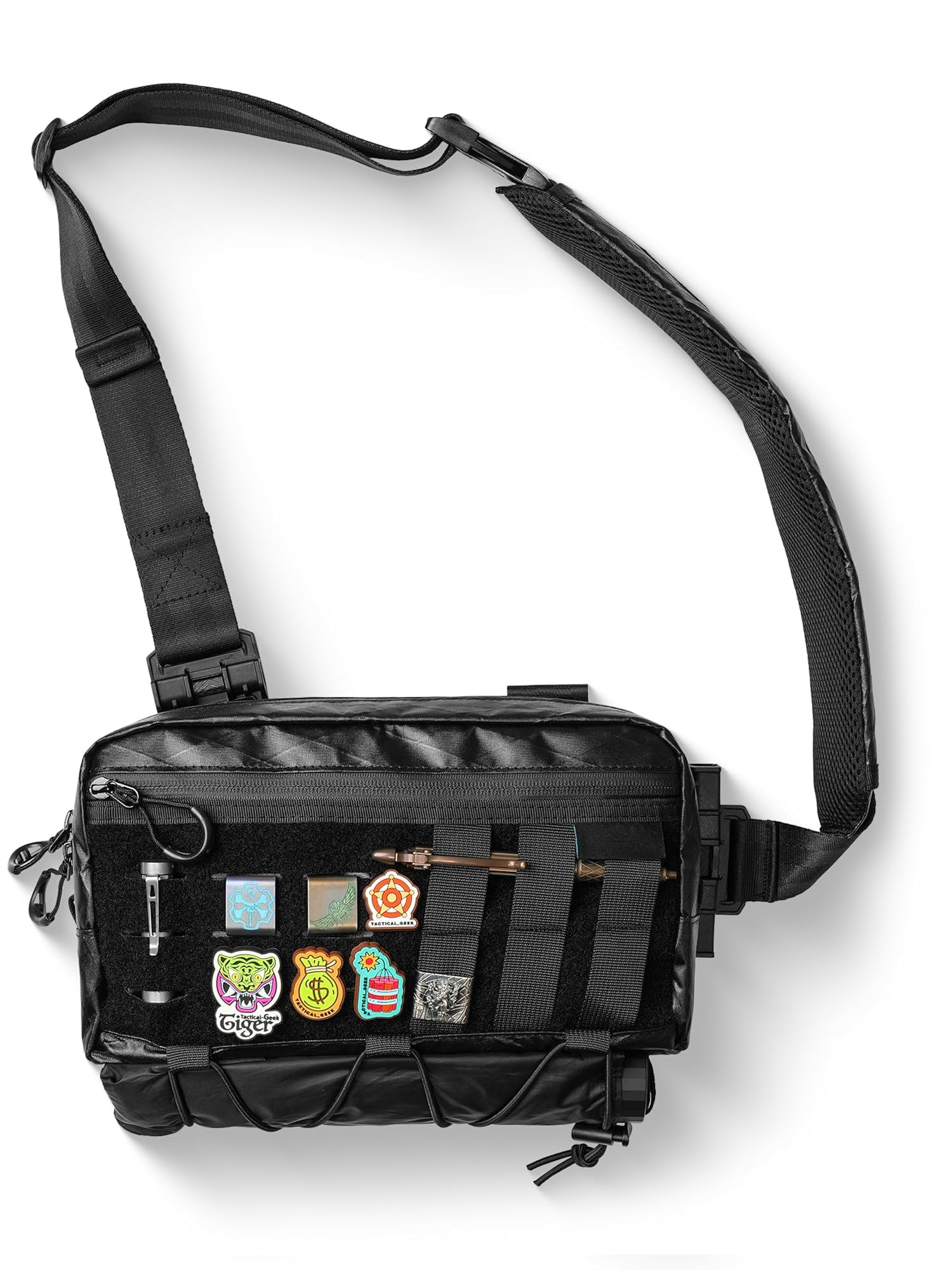 TACTICAL_GEEK Crossbody Shoulder Bag, Multipurpose