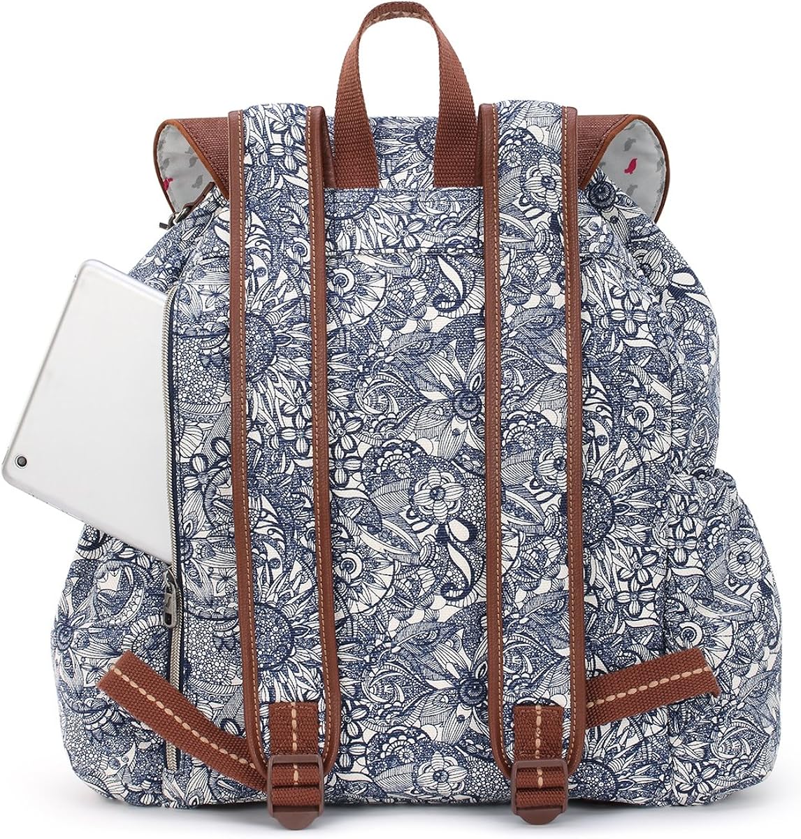 Sakroots Women's Artist Circle Flap Backpack