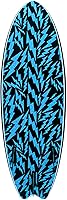 Vista 7 de WATERKIDS Kids Surfboard & Leash, Perfect for Learning How to Surf, Made for Kids,Soft Top for Beginners, Foam Surfboard Makes It Easy to Learn How
