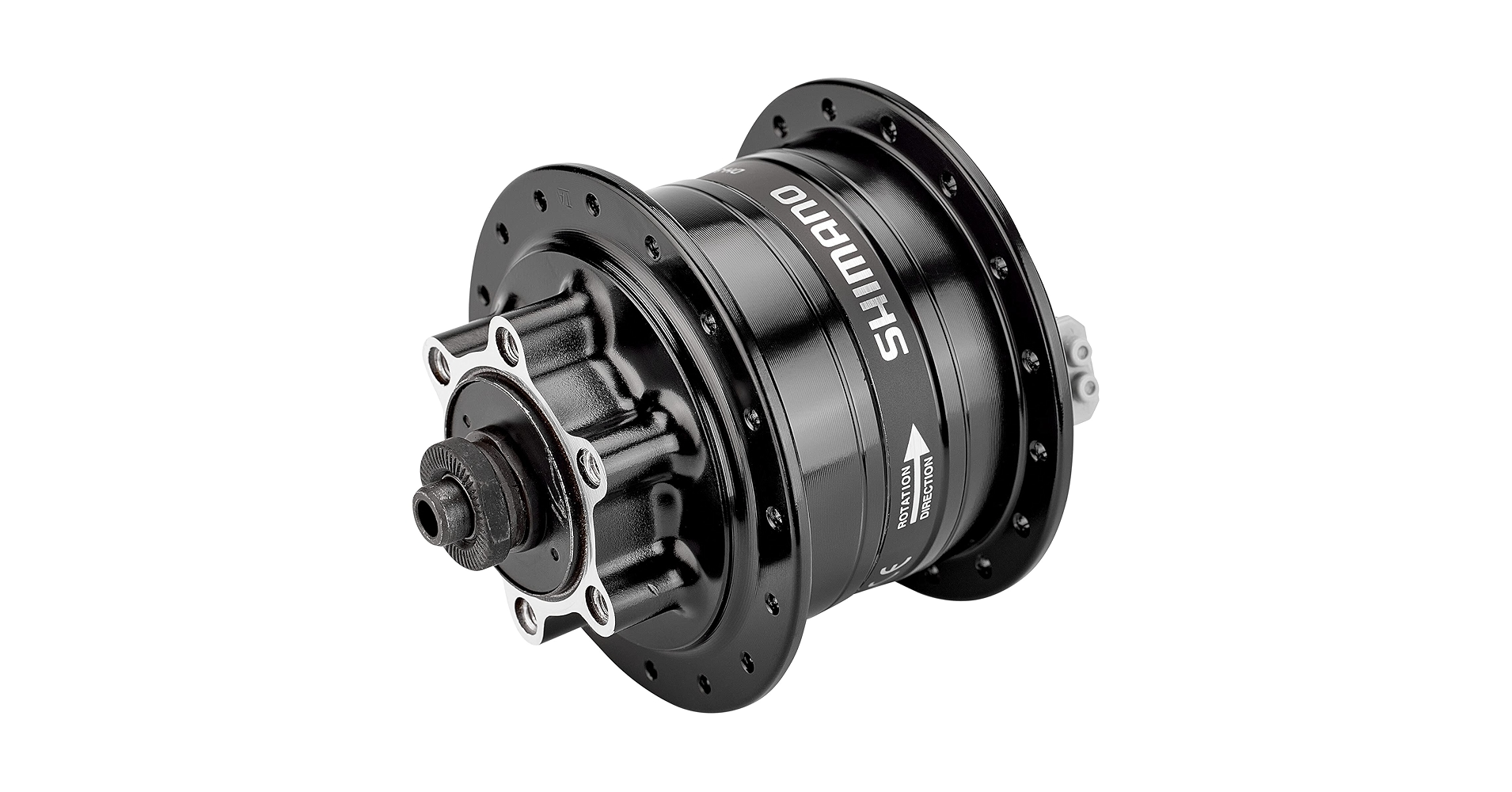 SHIMANO XT ハブダイナモ ブラック 32h SHIMANO ( シマノ ) ハブ XT HB-M8000 DISC フロントハブ 32H