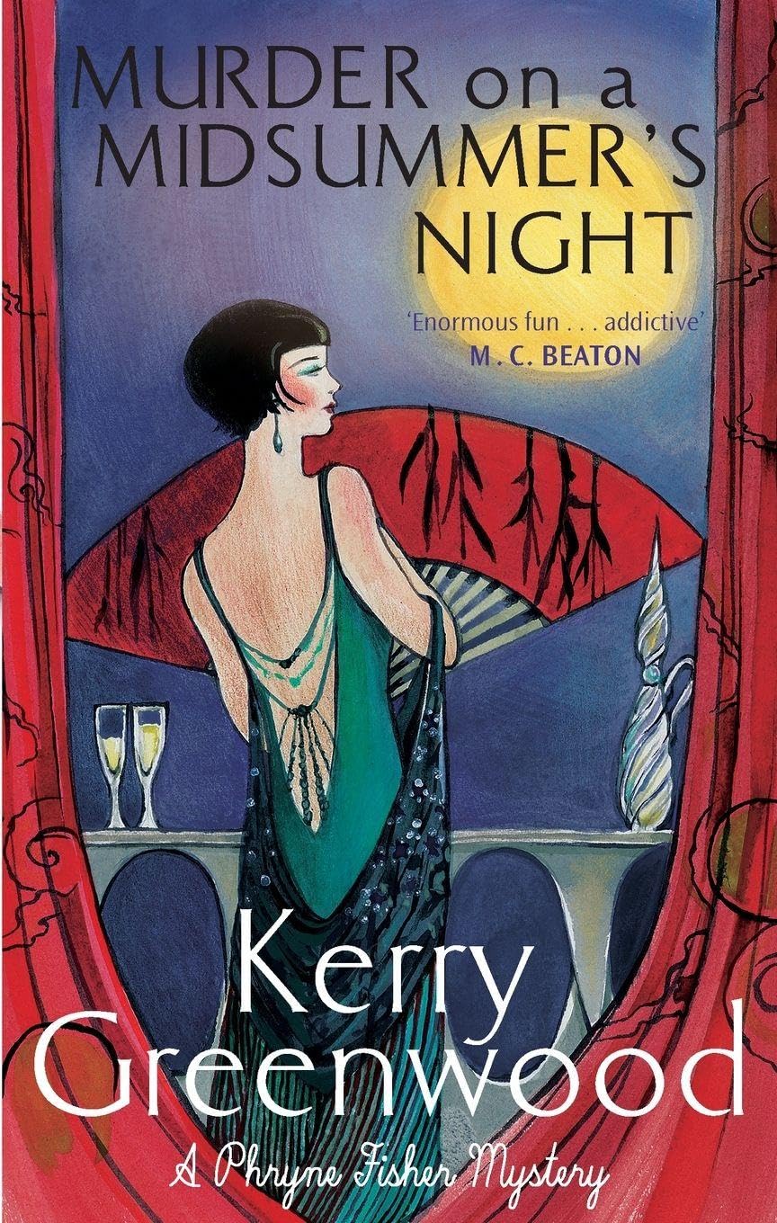 Murder on a Midsummer's Night (Phryne Fisher)