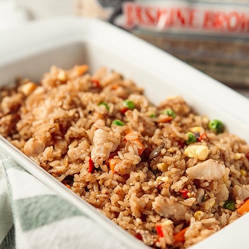 Miniatura 4 de Dynasty Arroz integral de jazmín, 5 libras (paquete de 6)