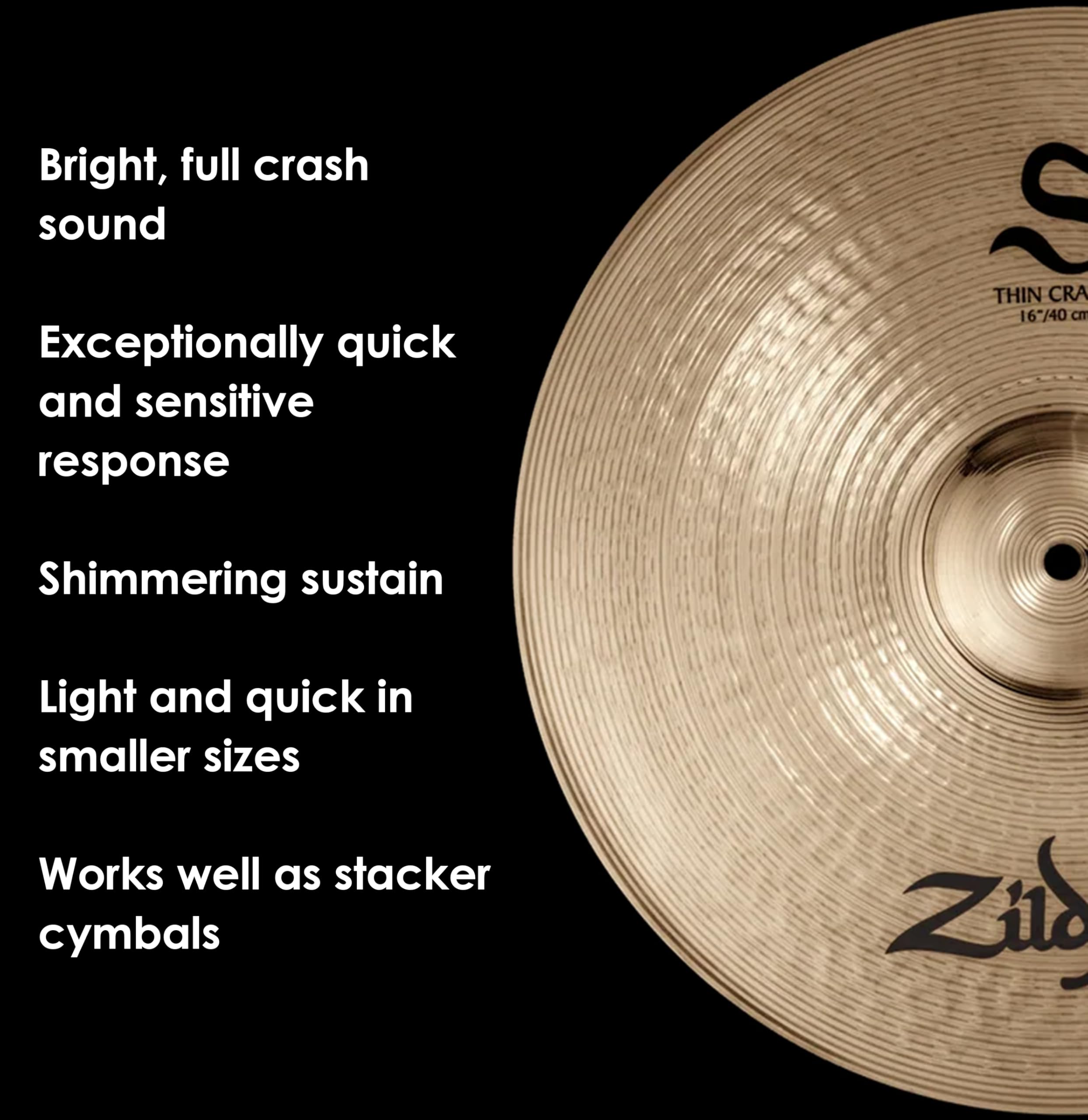 Amazon.com: Zildjian 16