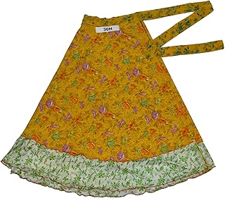 Wevez Jaipur Wraparound Two Layer Wrap Around Skirts
