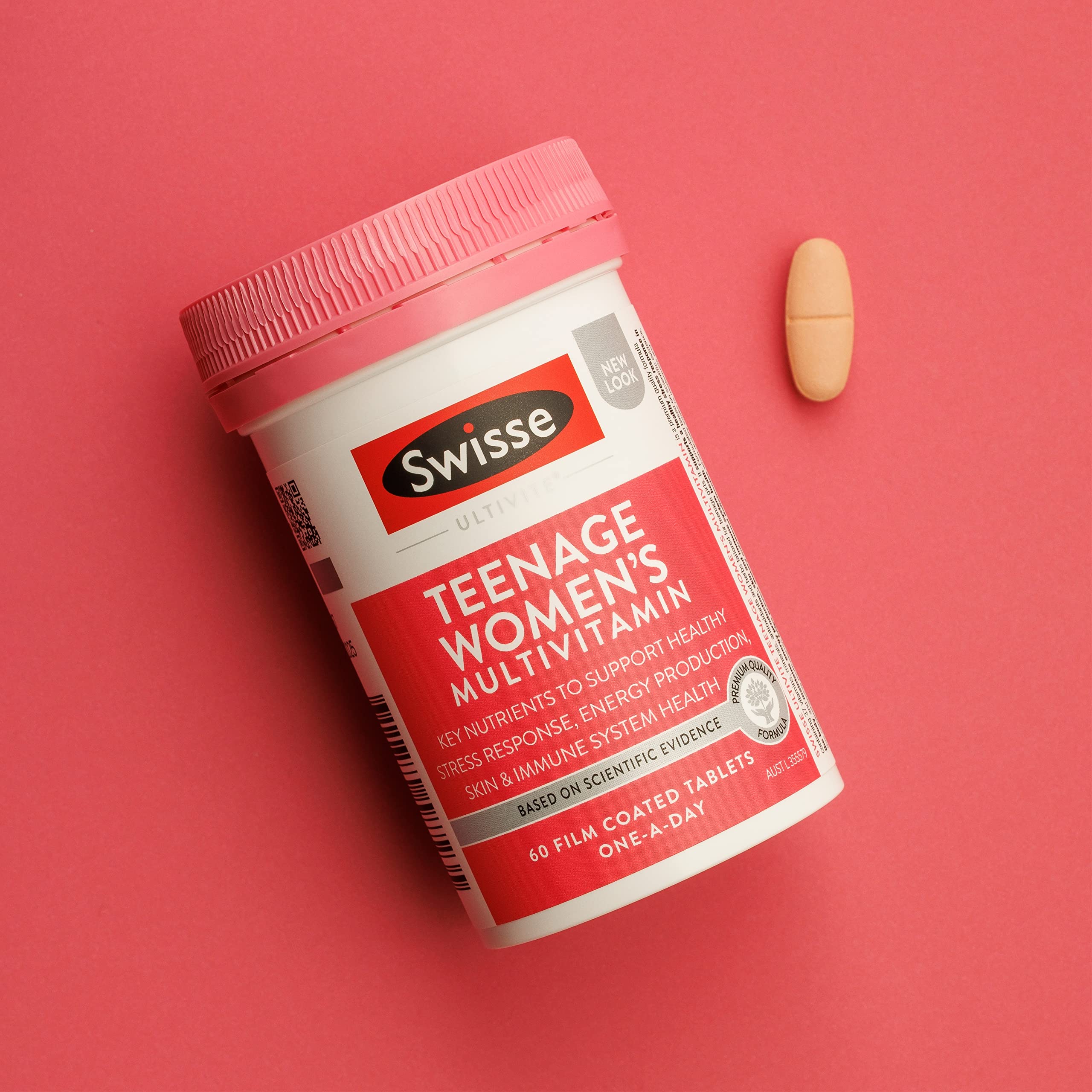 Swisse Ultivite Teenage Women's Multivitamin, 60 Tablets : Amazon.com.au: Health, Household & Personal Care