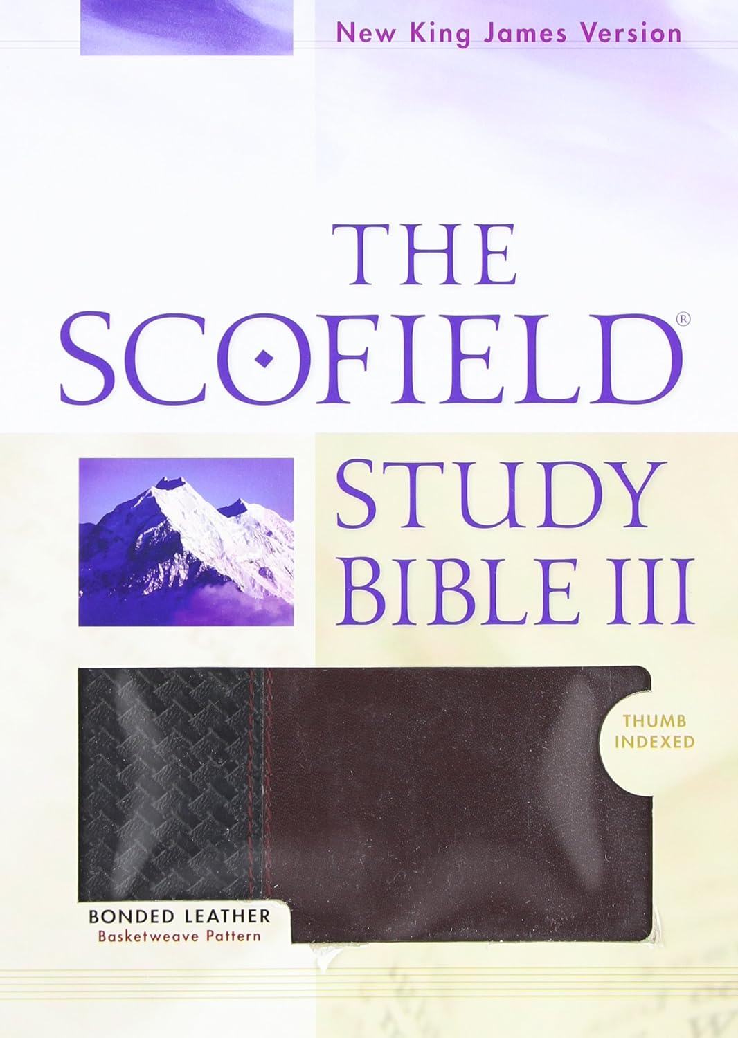 The Scofield® Study Bible III, NKJV (Indexed) Oxford University Press