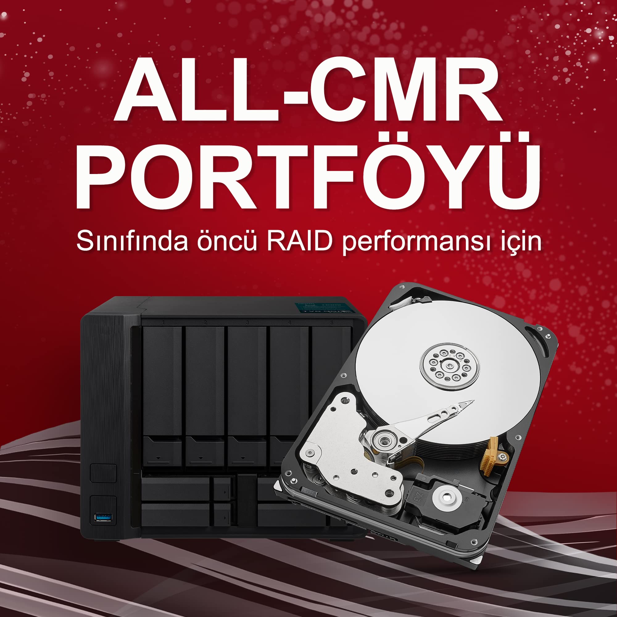 Seagate IronWolf Pro 20 TB Kurumsal NAS Dahili Sabit Disk HDD