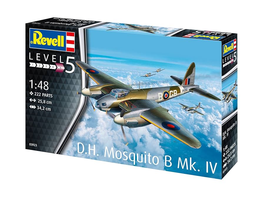 (未使用･未開封品)　ドイツレベル 1/48 イギリス空軍 モスキートMk.4 爆撃機 プラモデル 03923 wyeba8q 817CSMtAK5L._UF894,1000_QL80_.jpg
