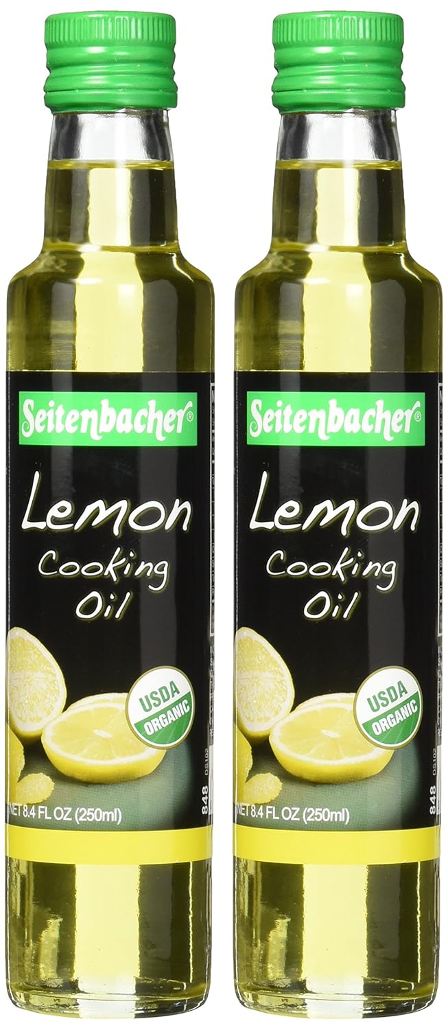 Seitenbacher Lemon Oil, 8.4-Ounce, 2 Count