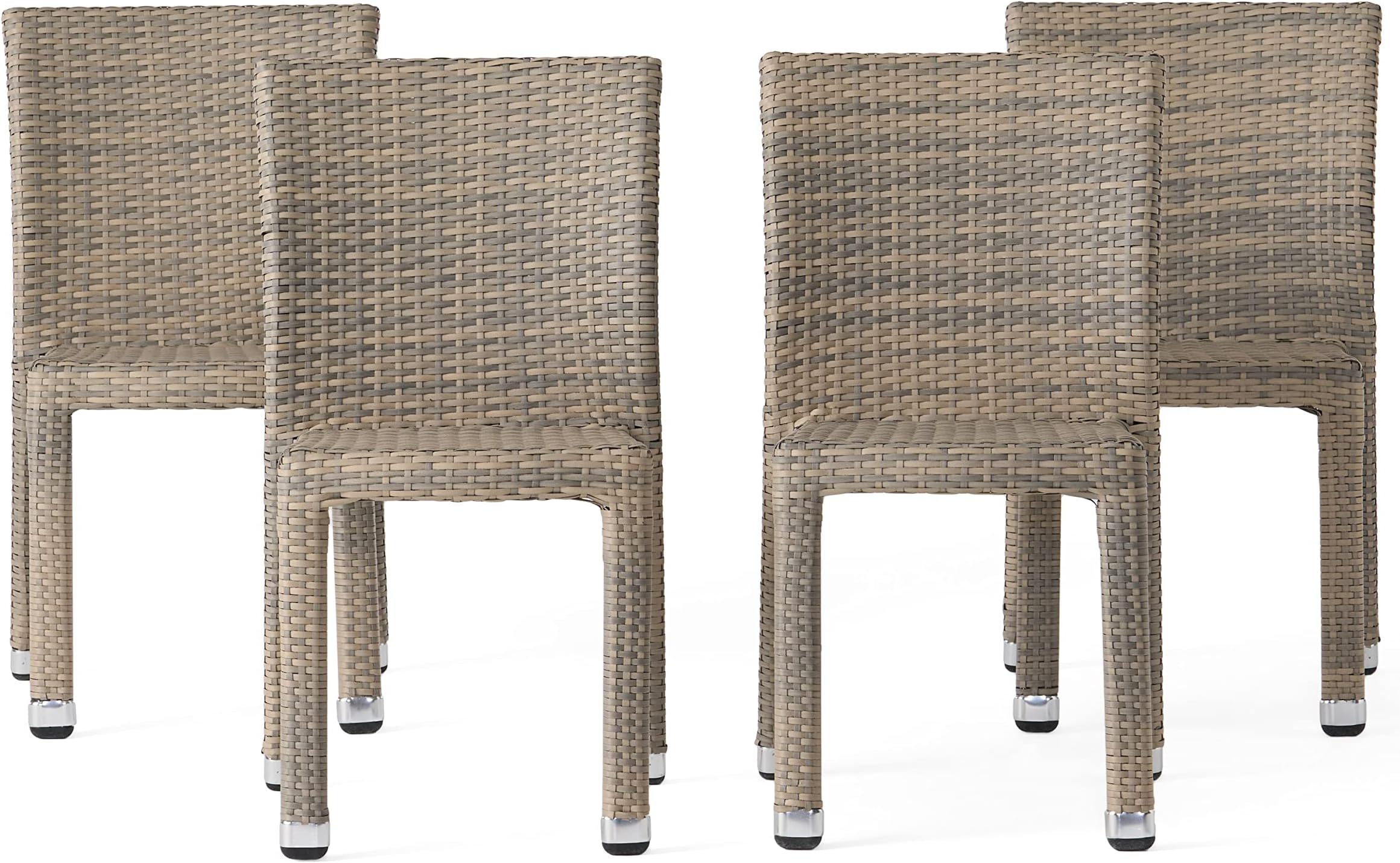 Christopher Knight Home Dover Outdoor Wicker Armless