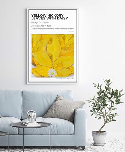 Miniatura 54 de IDEA4WALL - Lienzo enmarcado con impresión de arte abstracto listo para colgar en la pared de la sala y habitación Bs06-2103-famoso-m19