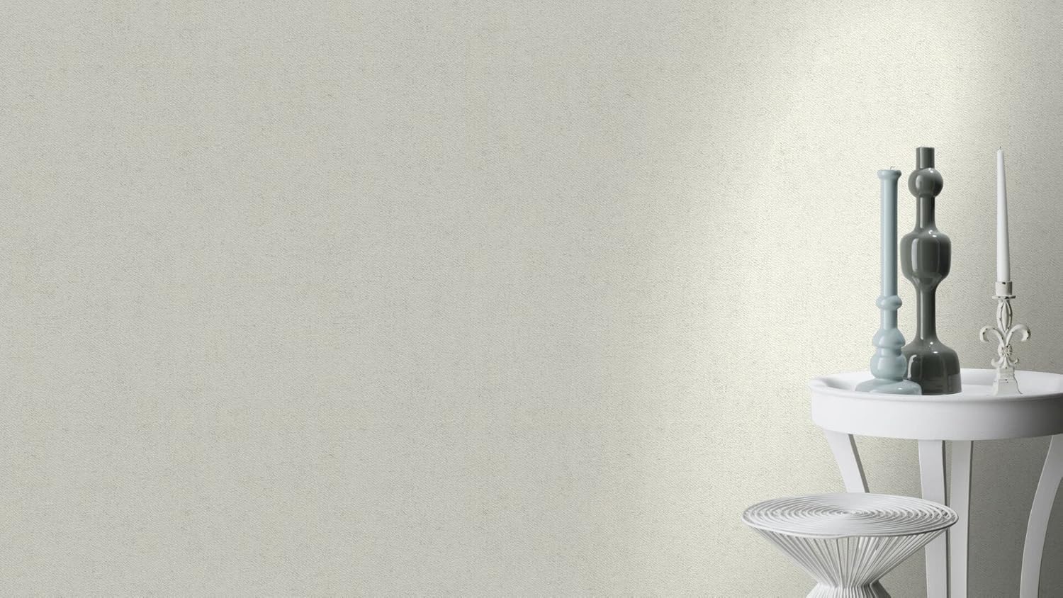 Rasch paperhangings Non Woven Wallpaper (universell) White 10,05 m x 0,53 m Tapetenwechsel II 507041 - Image 4