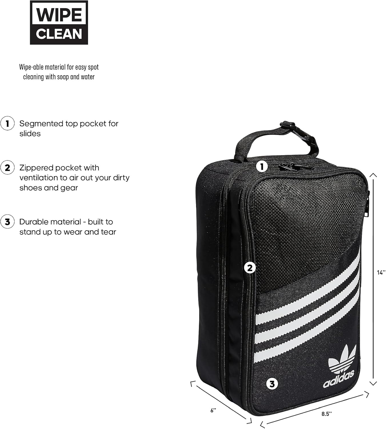 Utility Kicks Shoe Bag