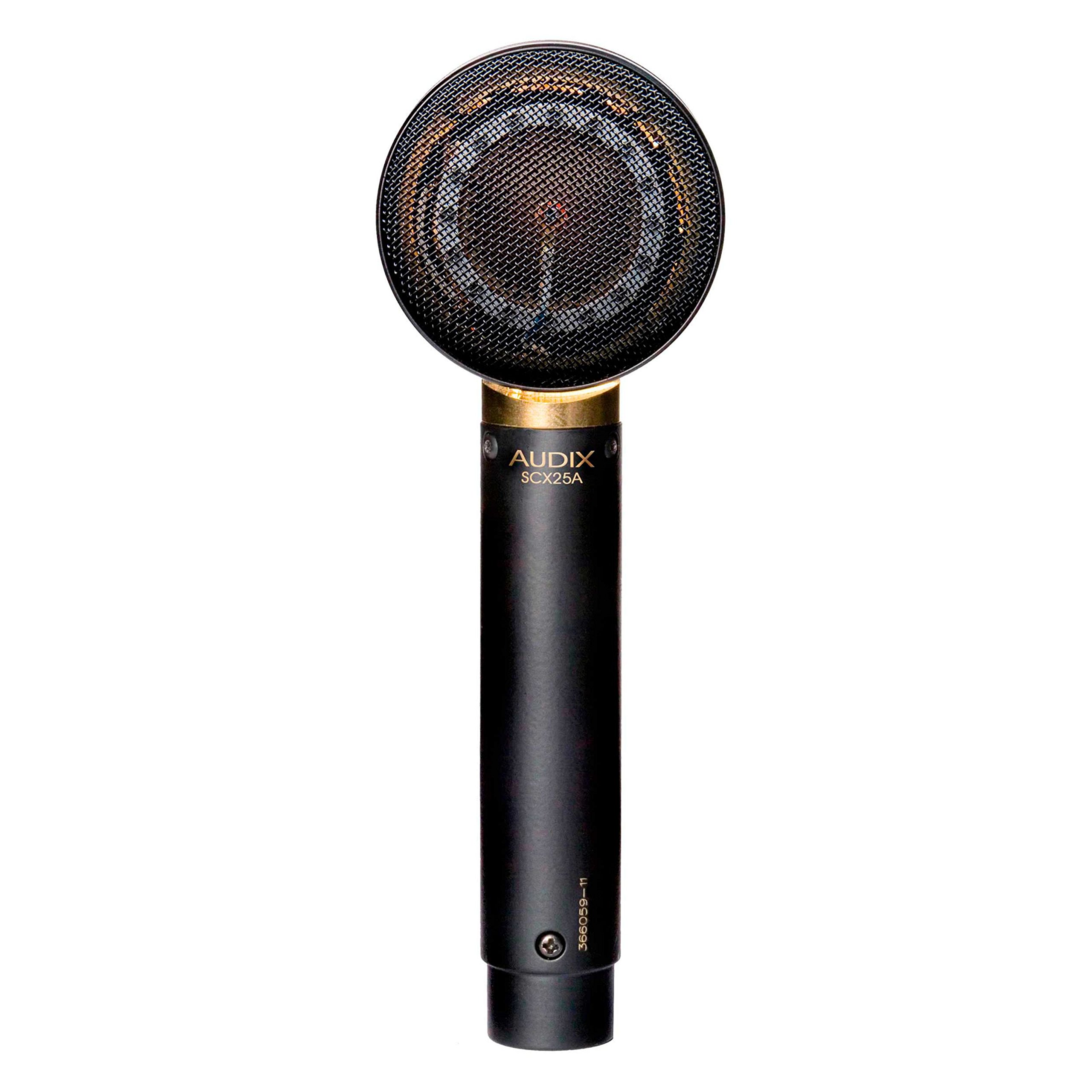 Amazon.com: AUDIX SCX25A-PS Large-diaphragm Condenser Piano 
